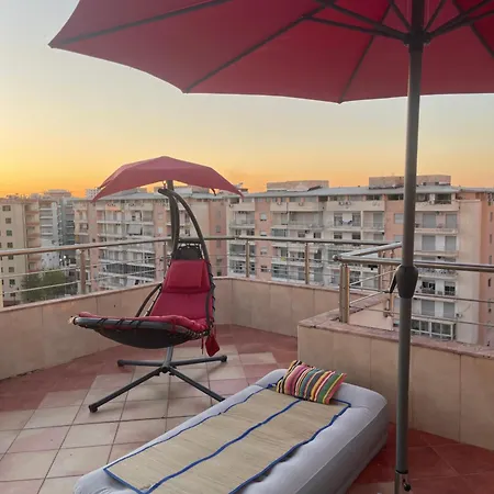 公寓 Seaview Penthouse Vlorë