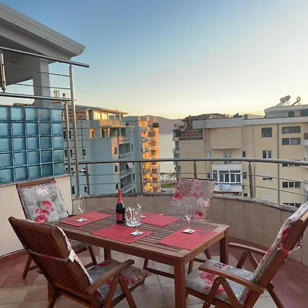 公寓 Seaview Penthouse Vlorë