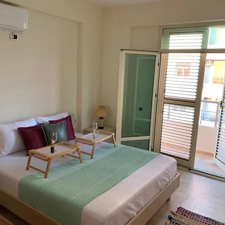 公寓 Seaview Penthouse Vlorë